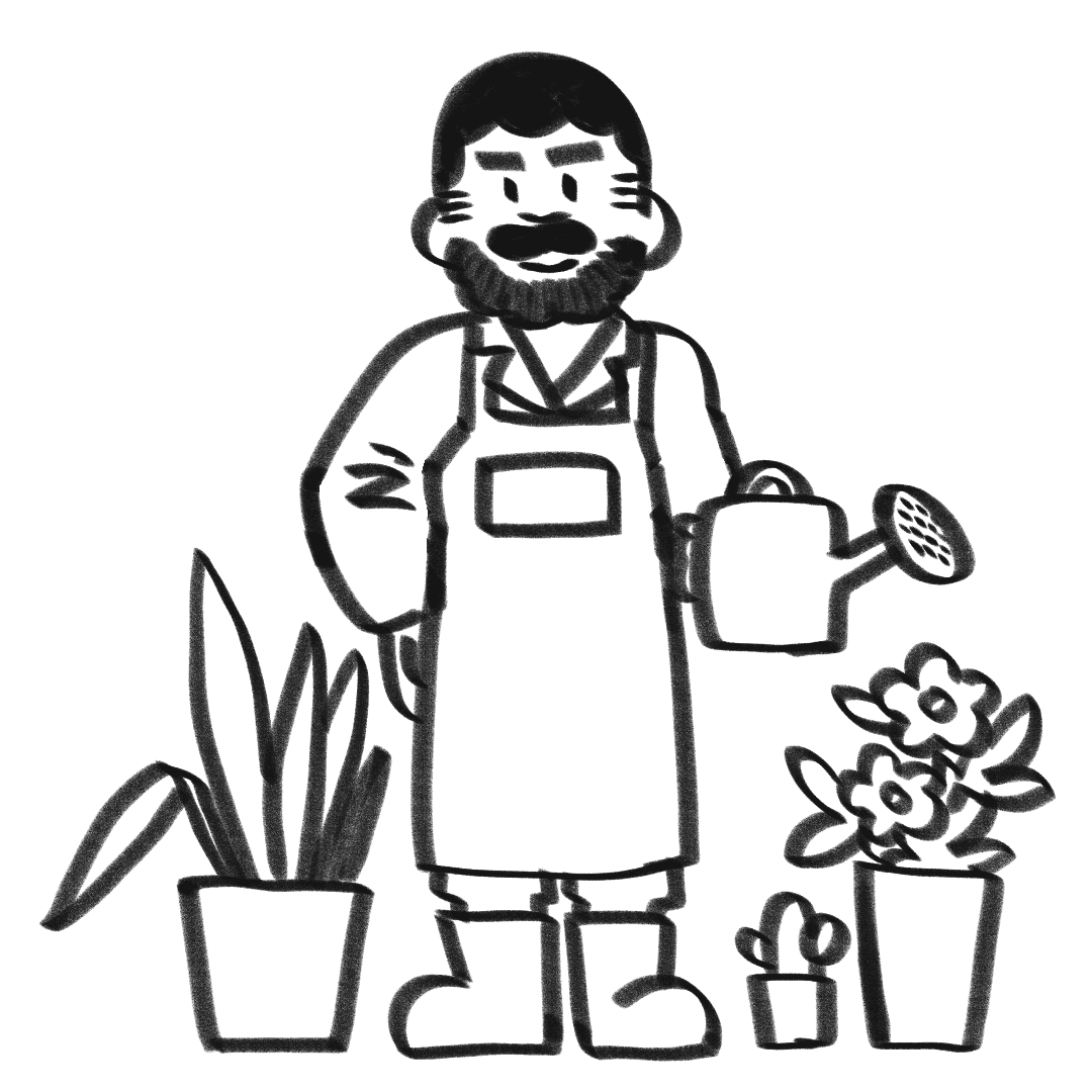 Illustration of parents